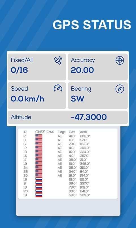 GPS Radar : GPS Test स्क्रीनशॉट 3