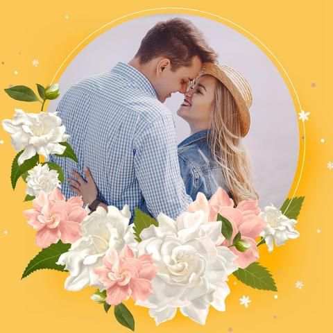 Frame - Photo Editor & Pic Frame स्क्रीनशॉट 1