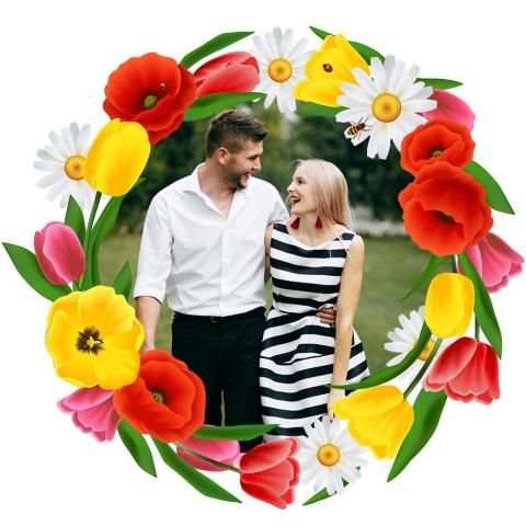 Frame - Photo Editor & Pic Frame स्क्रीनशॉट 2