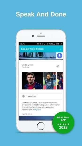 Voice Search For Google screenshot 5