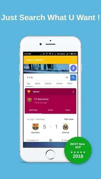 Voice Search For Google screenshot 4