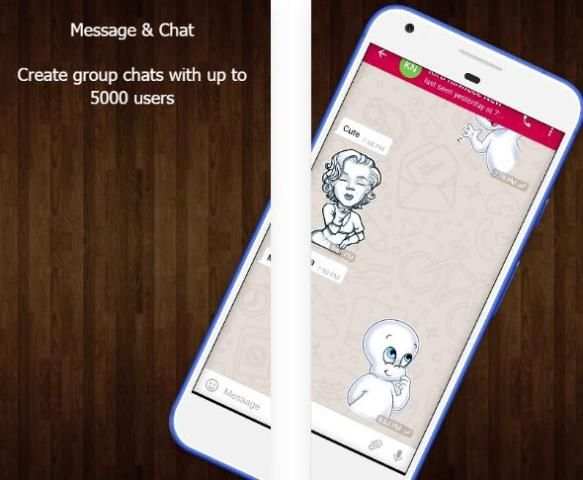 Plus Messenger 2019 screenshot 4