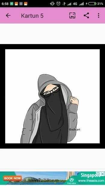 Kartun Muslimah: Hijrah Remaja screenshot 4