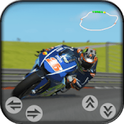 Motogp Traffic Racing Sim 2018 icon