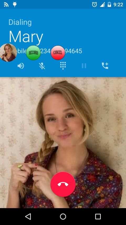 RMC: Android Call Recorder स्क्रीनशॉट 1