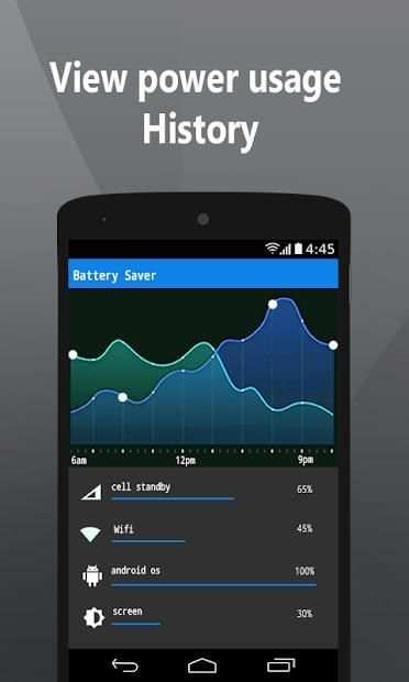 Battery Saver and Power Manager screenshot 3