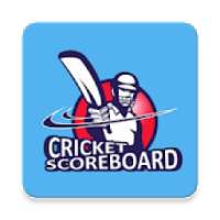 CRICKET SCORE BOARD