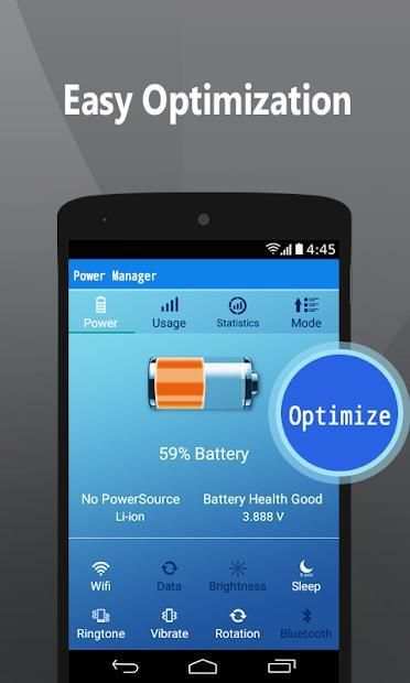 Battery Saver and Power Manager screenshot 4