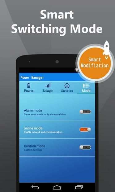 Battery Saver and Power Manager screenshot 2