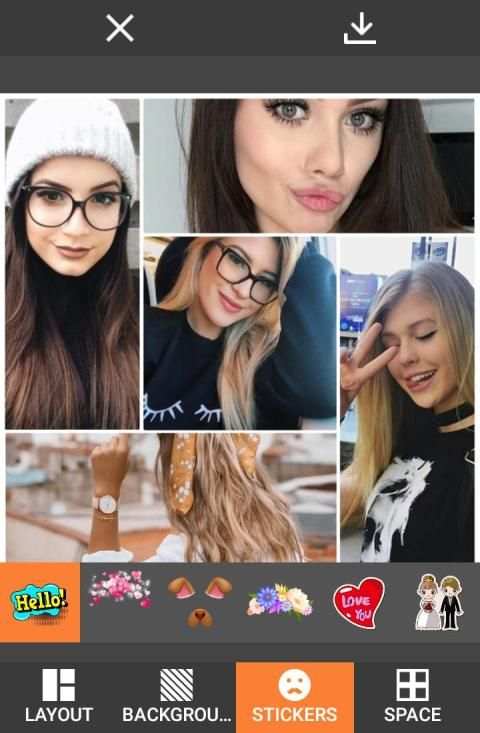 Candy Selfie - Photo Editor - Filtre Camera screenshot 3