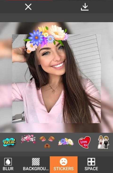 Candy Selfie - Photo Editor - Filtre Camera screenshot 2