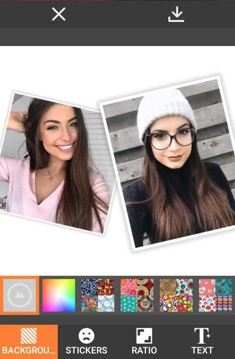 Candy Selfie - Photo Editor - Filtre Camera screenshot 1