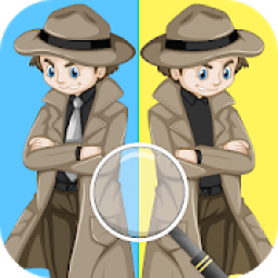 Spot the differences: The Detective game आइकन