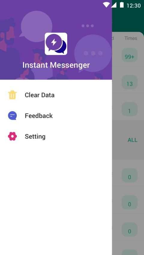 Instant Messengers,for all IM & SMS screenshot 2