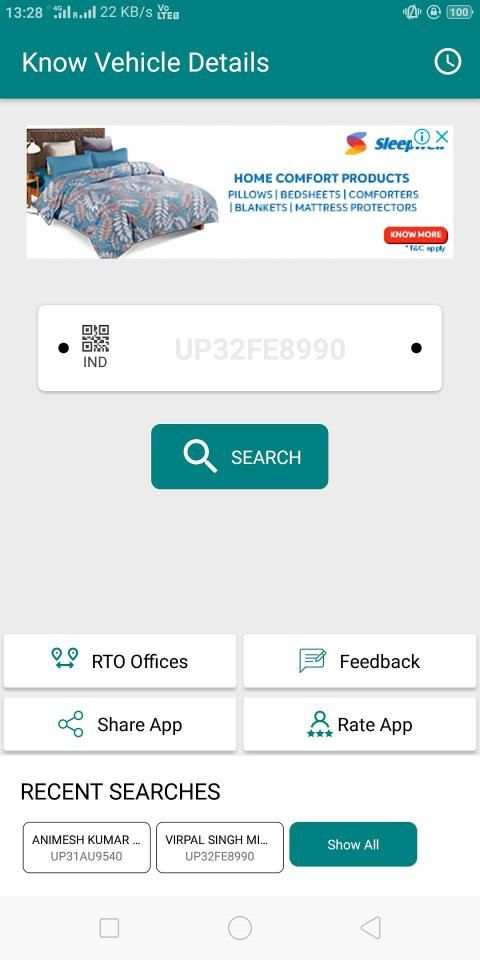 RTO Info screenshot 4
