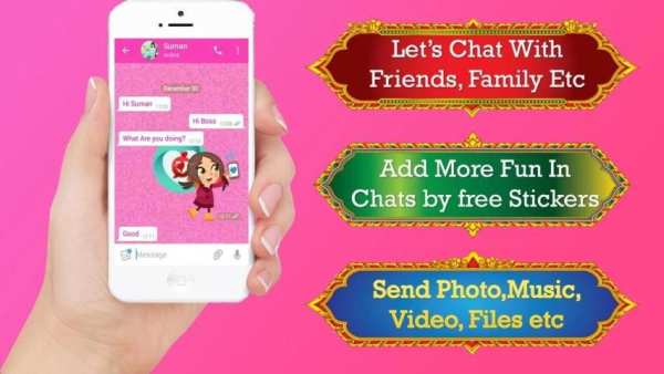 WhatsUp Messenger - New Social Chat Application screenshot 2