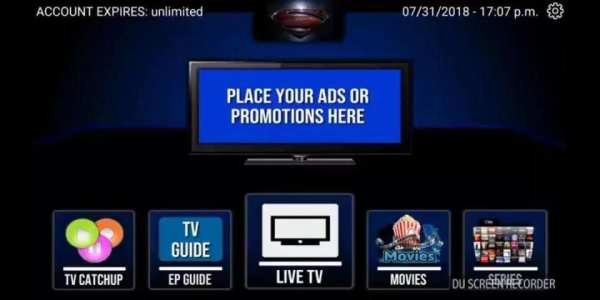 Supa IPTV screenshot 2
