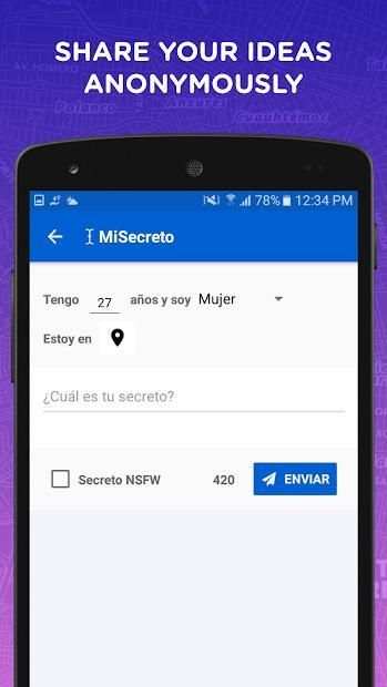 YouSecret: Anonymous messages near you screenshot 2