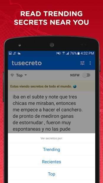 YouSecret: Anonymous messages near you screenshot 1