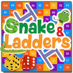 Snakes and ladders Saanp Sidi GAME