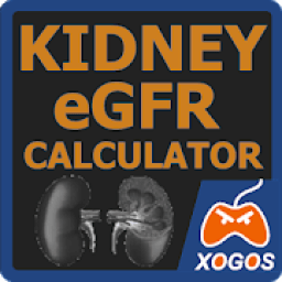 Kidney Glomerular Filtration Rate eGFR Calculator आइकन
