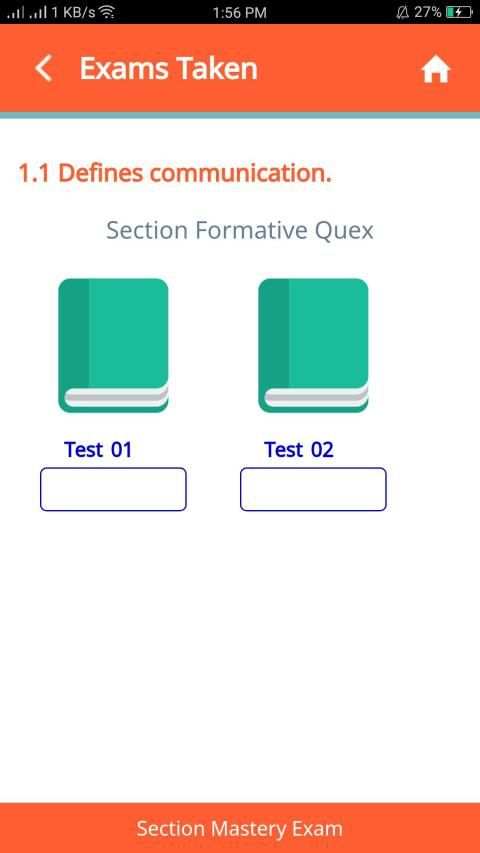 Oral Communication - QuexBook screenshot 21