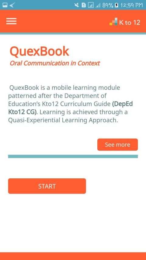 Oral Communication - QuexBook screenshot 13