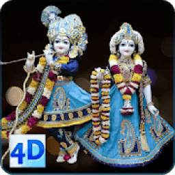 4D Radha Krishna Live Wallpaper