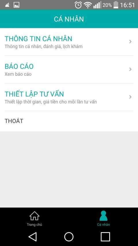 Bibabo Doctor- Dành cho bác sĩ screenshot 1