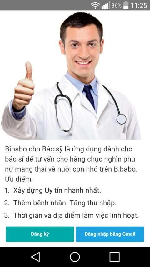 Bibabo Doctor- Dành cho bác sĩ स्क्रीनशॉट 3