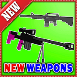 ikon New Weapons Mod for Minecraft
