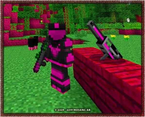 New Weapons Mod for Minecraft screenshot 1