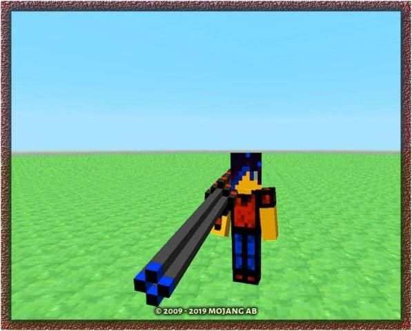 New Weapons Mod for Minecraft screenshot 2