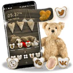 Teddy Bear Launcher Theme