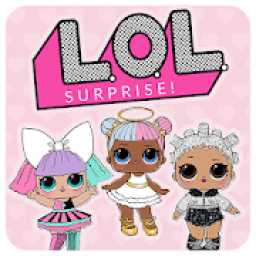 L.O.L. Surprise Puzzle In Ball आइकन