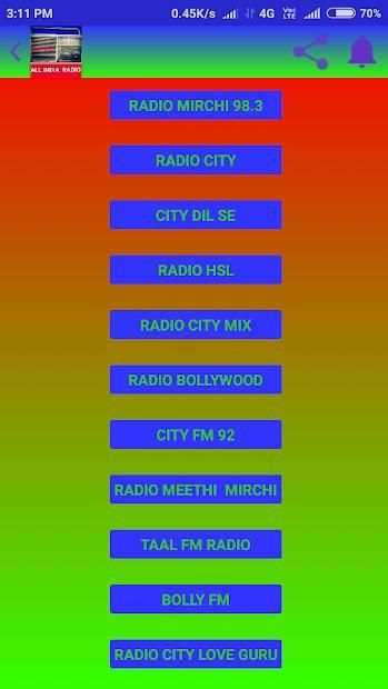 RADIO MUSIC(All India Radio) screenshot 3