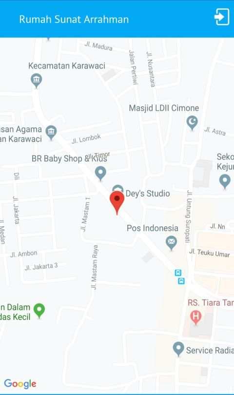 Rumah Sunat Arrahman screenshot 3