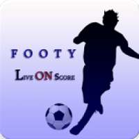 Footy - Live On Score