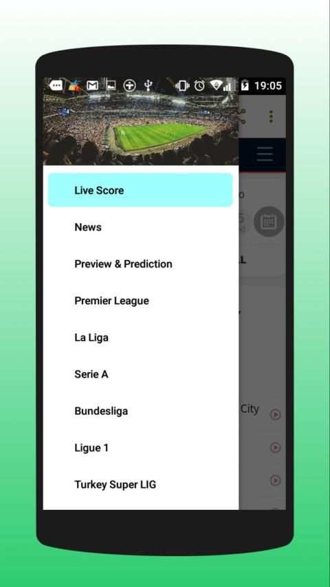 Footy - Live On Score screenshot 8