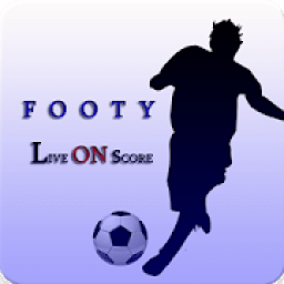 Footy - Live On Score आइकन