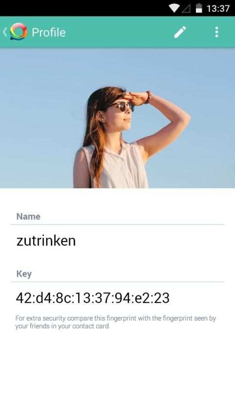 Hoccer – the secure Messenger screenshot 4
