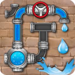 Plumber: Water Pipe Puzzle