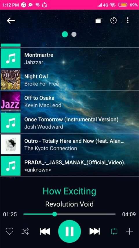 Avee Music Player / Free Music Player 2019 screenshot 18