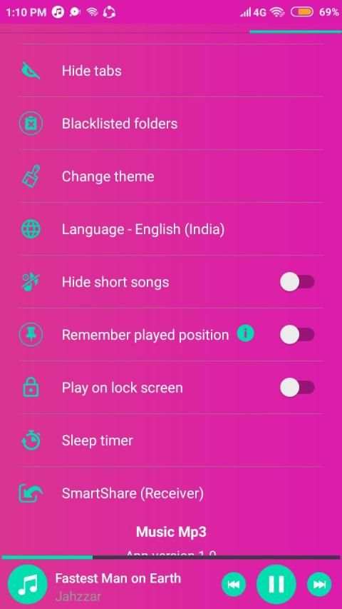 Avee Music Player / Free Music Player 2019 screenshot 15