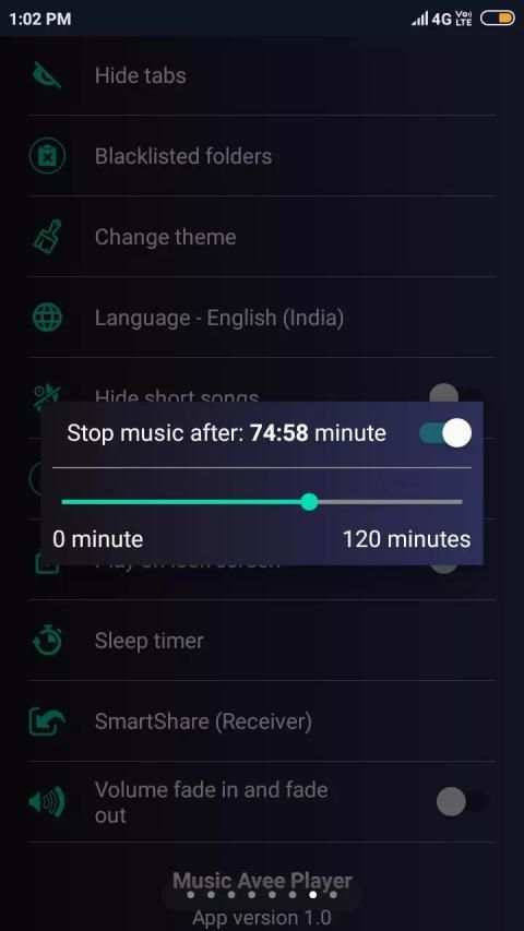 Avee Music Player / Free Music Player 2019 screenshot 1