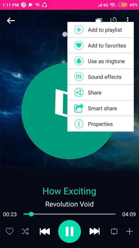 Avee Music Player / Free Music Player 2019 screenshot 19