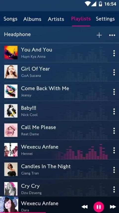 Avee Music Player / Free Music Player 2019 screenshot 5