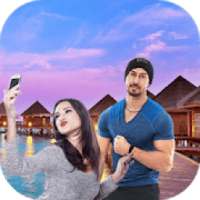 Selfie With Tiger Shroff : Celebrity Photo Editor on 9Apps