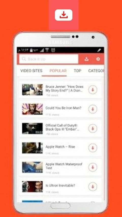 SnapTubè (GSVD) | HD All Video Player screenshot 1