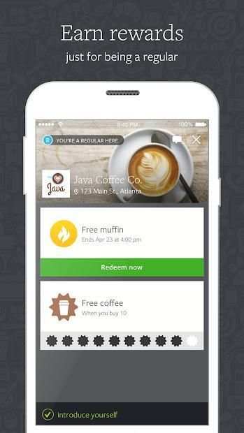 Clover - Earn perks nearby screenshot 5
